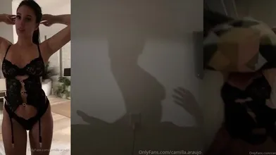 Camilla Araujo Insta Sensation Homemade BG And Shower Sextape
