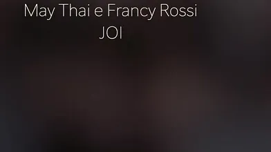 May Thai And Francy Rossi's Jerk Off Instructions