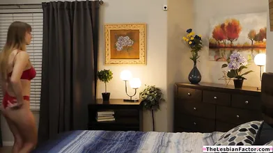 Housekeepers Alyx Star & Angel Youngs Lesbian Sex