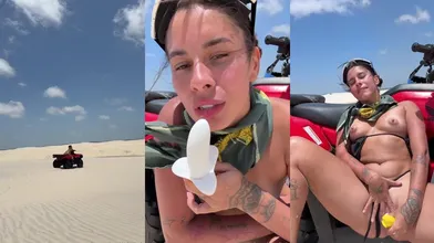 Ruth Lee Shows Her Lusty Moves