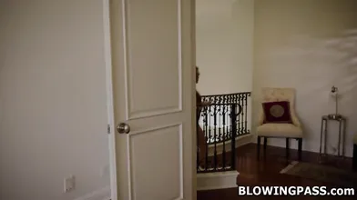 KatieKushxx Gets Her Mouth Fucked