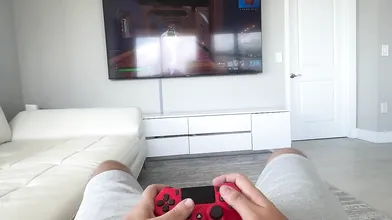 Serena Sterling Fucks Gamer Boy Scott Stark
