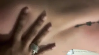 Carlieevall Lets A BBC Cum Inside Her
