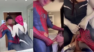 Waifumiia's Horny Spider Girl Senses Are Tingling