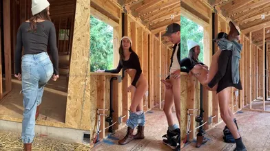 Piper Quinn Gets Her Pussy Eaten And Fucked In A Barn