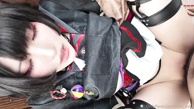 Demon Fox Komachi Gets Creampied In Public