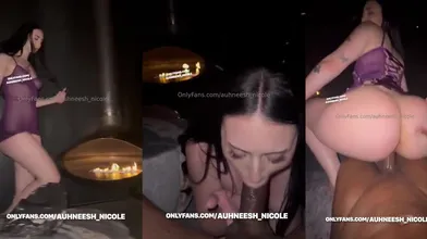 Auhneesh Nicole Rides Black Cock Like A Pro