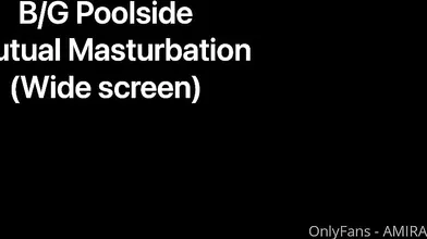 Amira Brie Sucks Dick In Outdoor Fun