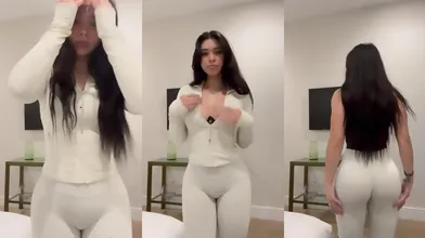 Aishah Sofey Shows Off Her Lingerie