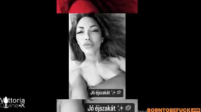 Vittoria Divine Sextape Première Nuit à Prague avec sa Belle-Mère Porno Video Leaks