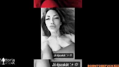 Vittoria Divine Sextape Baisée Brutalement en Anal sur une Villa