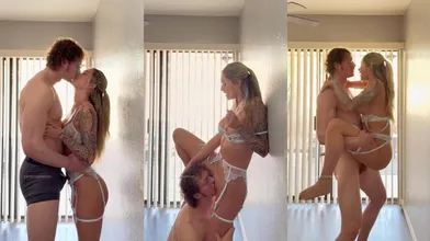 Carter Cameron Fucks In Standing Position