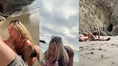 Carter Cameron Fucked By The Seashore