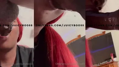 Juicyboo55 Love Sucking Black Cock