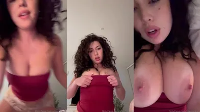 Cristiana Love Teases Her Big Boobs