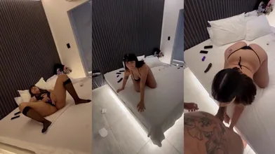 LizetteDayana2003 Loves Toy And Real Cock