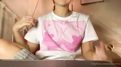 Solescchicc Sucks Her Own Toe Playfully