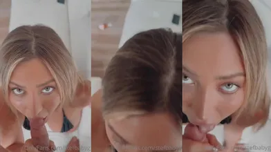 Stefanie Knight Sucks And Takes A Cumshot [58d322fe]