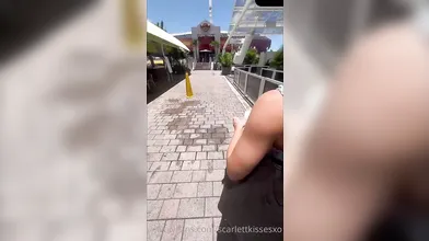 ScarlettKissesXO Fucks In Skyviews Miami Wheel [71f7a976]