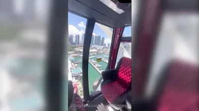 ScarlettKissesXO Fucks In Skyviews Miami Wheel [71f7a976]