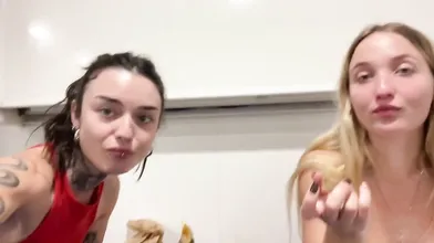 Chloe Chevalier - 3 eme episode du vlog sur le paquebot