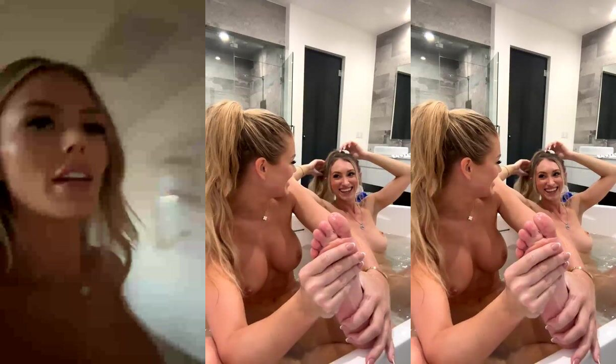 ScarlettKissesXO Livestream mit Dani Day-Video durchgesickert
