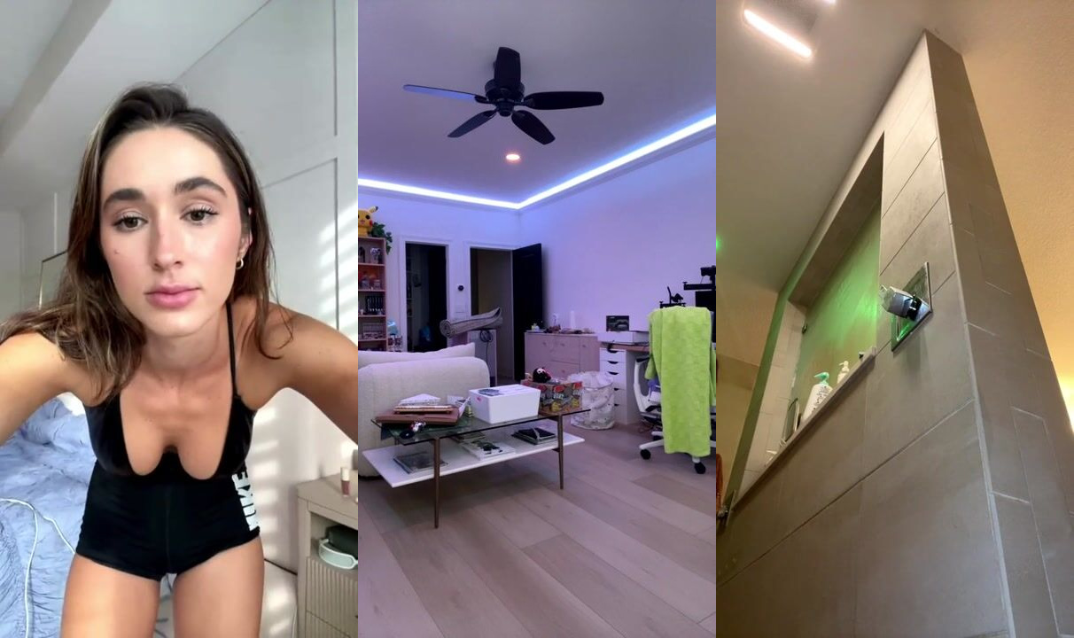 Natalie Roush June Livestream-Video durchgesickert