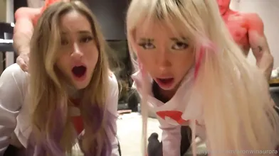 Bronwin Aurora Foursome With Waifumiia Video Leaked