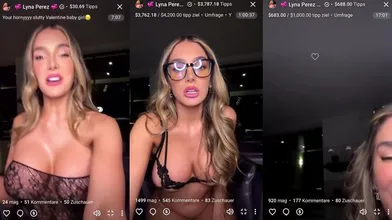 Lyna Perez February Livestream Video Leaked