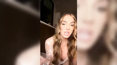 Lyna Perez Cucumber Sucking Live Video Leaked