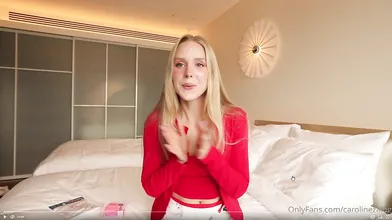 Caroline Zalog Sex Store Haul Video Leaked
