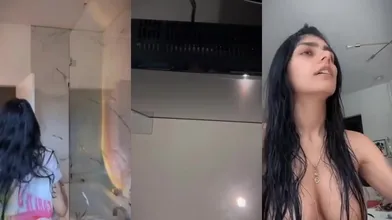 Mia Khalifa Close Up Tits Video Leaked