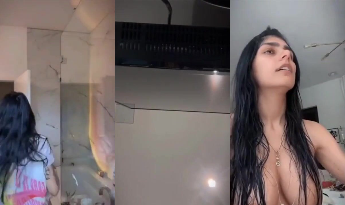 Mia Khalifa Nahaufnahme-Titten-Video durchgesickert