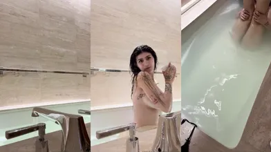 Mia Khalifa Take A Bath With Me Video Leaked