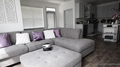 Angelbaexo Solo With VR Glasses And Fucked In Reality