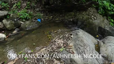 Auhneesh Nicole Travel Vlog and Sextape Video Leaked