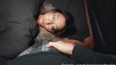 Aeries Steele Sleep Sextape POV Video Leaked