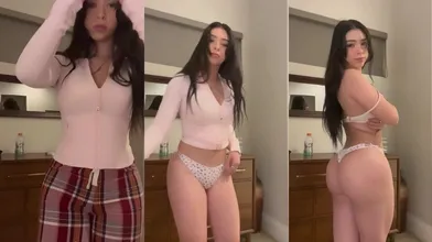 Aishah Sofey Cozy Fit Strip Video Leaked