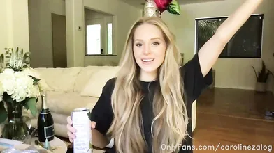 Caroline Zalog Hot Live Stream Video Leaked
