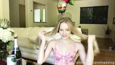 Caroline Zalog Hot Live Stream Video Leaked