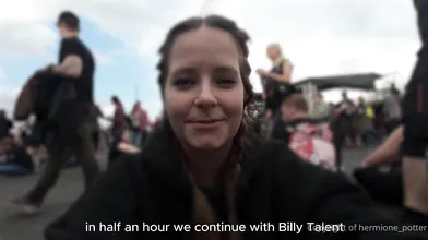Hermione Potter Rock Am Ring Video Leaked