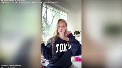Caroline Zalog $500 Livestream Part 1 Video Leaked