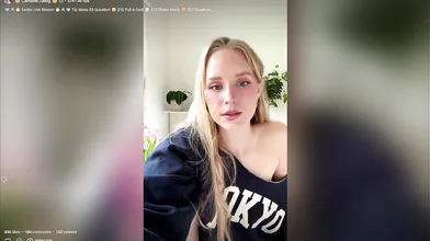 Caroline Zalog $500 Livestream Part 1 Video Leaked