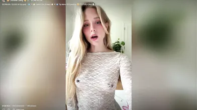 Caroline Zalog $500 Livestream Part 1 Video Leaked