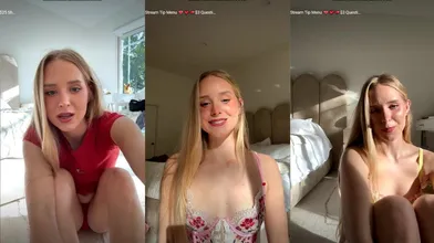 Caroline Zalog Valentines Day Livestream Video Leaked