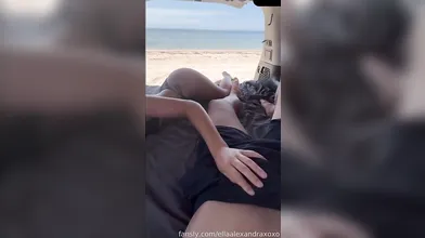 Ella Alexandra Beach Sextape Video Leaked