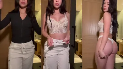 Aishah Sofey White Underwear Tease Video Leaked