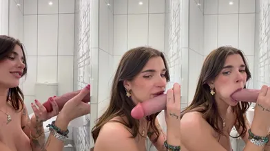 Arikytsya Wall Dildo Blowjob Video Leaked