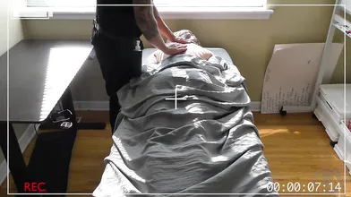 Massage Viper Super Fit Blonde Video Leaked