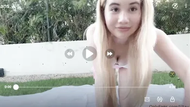 Lil Tay Yoga OF Video Leaked